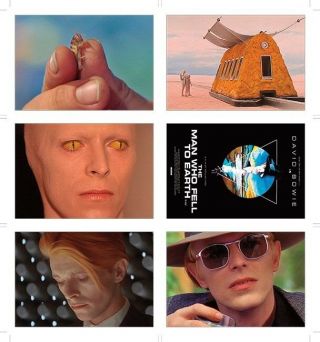 The Man Who Fell To Earth Postcard Set Mtrtr