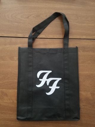 Foo Fighters Official Tote Vinyl Bag Collectible Beach Dave Grohl