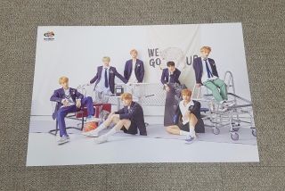 K - Pop Nct Dream 2nd Mini Album - [we Go Up] Official Poster - -
