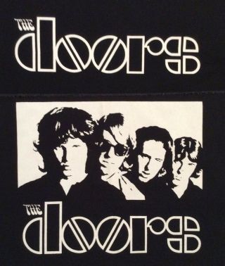 The Doors Big Back Patch Rock N Roll Jim Morrison