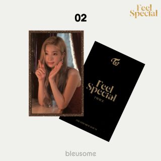 Twice - Dahyun Photocard Feel Special Official Photocard
