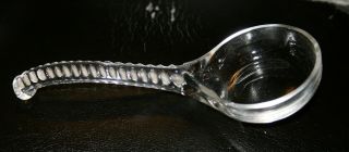 Vintage Higbee Depression Glass Ladle 6 "