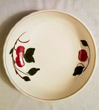 Vintage Blue Ridge Southern Potteries " Mountain Crab " Bowl,  10 1/2 " X 3 " Rare