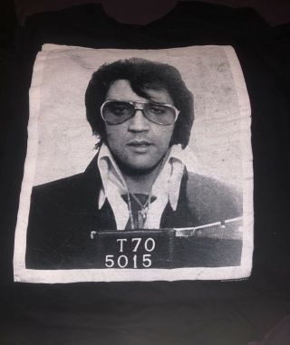 Elvis Medium T - Shirt 2
