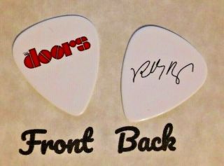 The Doors Band Logo Signature Guitar Pick - (u)