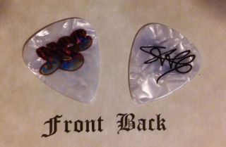 Yes - Steve Howe Band Signature Logo Guitar Pick - (w1)