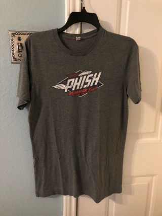 Phish Summer Tour 2014 Shirt Size Small