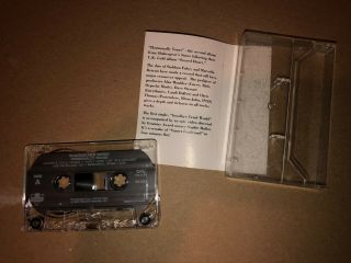 Siobhan Fahey Shakespears Sister Bananarama Rare Promo Cassette Tape No CD 2