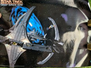 Star Trek Promotional Poster - Deep Space Nine Rare Poster