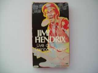 Jimi Hendrix " Live At Rainbow Bridge " Vhs