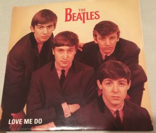 Beatles Love Me Do 1992 Promo 45