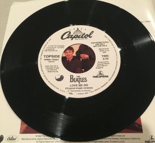 Beatles Love Me Do 1992 Promo 45 3