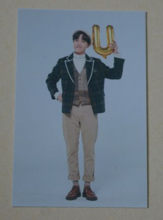 Bts 5th Muster Magic Shop Reward Official Photocard Busan Ver.  J - Hope