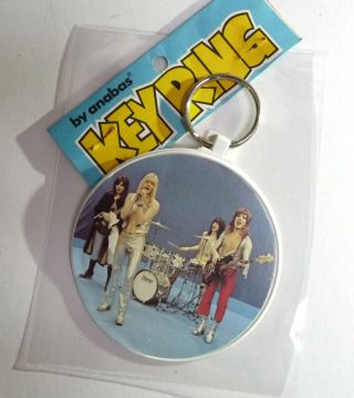 The Sweet - Official Vintage Keyring - Anabas 1976 United Kingdom