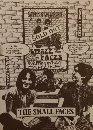 The Darlings Of Wapping Wharf Small Faces Fanzine Issue 4 Mod 60s Steve Marriott