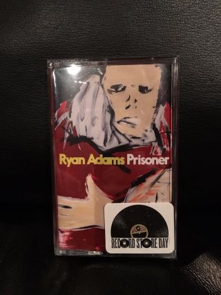 Ryan Adams Prisoner Cassette Record Store Day 2017 Rsd