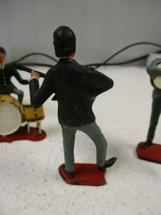 The Beatles Vintage 1960 Figurines Cake Topper Swingers Set 5