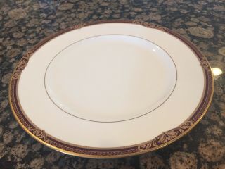 Royal Doulton Tennyson Dinner Plate 10 5/8 " Fine Bone China England