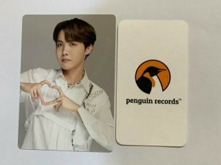 Bts World Tour Love Yourself Speak Yourself Official Md J - Hope Photo Card 06