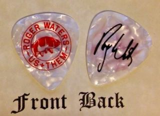Waters - Roger Waters Band Signature Logo (pink Floyd) Guitar Pick - (q)
