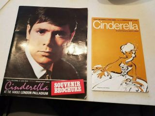 Cliff Richard,  Rare 1966 " Cinderella " London Palladium Programme And Brochure