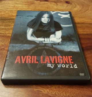 Avril Lavigne My World (dvd 2003)