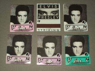Set of 24 Elvis Presley Matchbooks - New/Unstruck - 14 Different Varieties 3