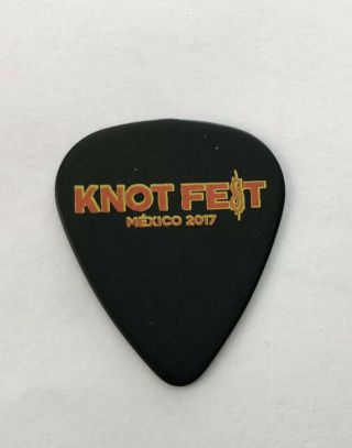 Knotfest Guitar Pick Ticket Shirt Ozzfest Hellfest Warped Tour France Cd Vinyl