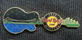 Hard Rock Cafe Istanbul Guitar Pin