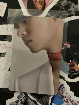 Vixx N Chained Up Album Photo Card Control Ver.  Official Kpop