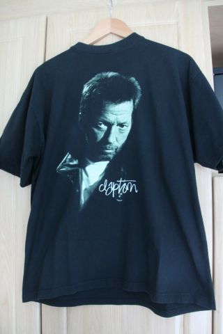 Mens Eric Clapton 1996 Concerts Xl T - Shirt