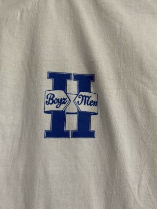 Boys Ii Men 1995 Concert Tour Crew T - Shirt Xl Never Worn