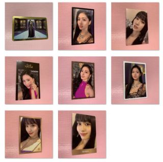 Momo Official Photocard Twice 8th Mini Album Feel Special Photo Card Only