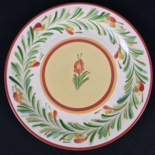 Southern Living At Home Gail Pittman Sienna Garland One 10 1/2 " Dinner Plate