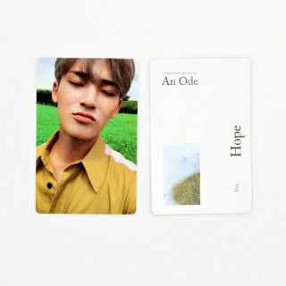 [seventeen]an Ode 독:fear Official Photocard/hope Ver.  B - 1.  Mingyu
