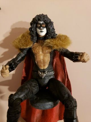 Eric Carr Drummer For Kiss Drumming Doll