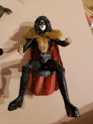 ERIC CARR DRUMMER FOR KISS DRUMMING DOLL 2