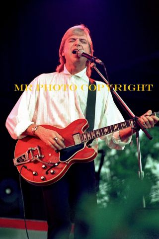 8x12 Inch Photo Moody Blues Justin Hayward