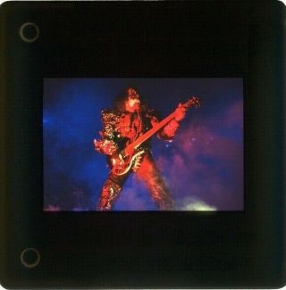 Kiss 35mm Concert Slide 1979