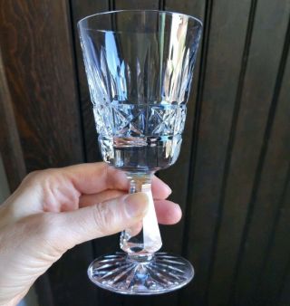 Waterford Crystal Kylemore Pattern 6 " Claret Stemmed Crystal Wine Glass - Multi
