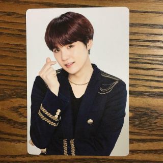 Bts Suga Mini Photo Photocard Speak Yourself World Tour Japan Official Sys Fc 4