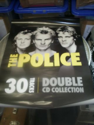 The Police - 30 Tracks (promotional Poster)
