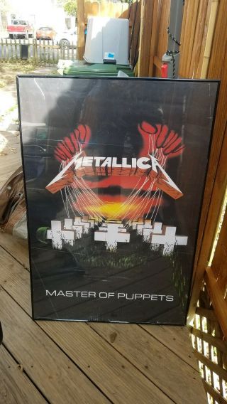 Metallica - Master Of Puppets Poster 24x36