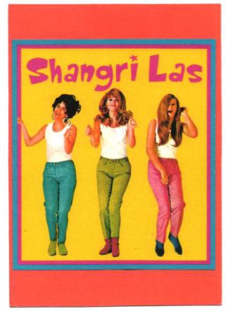 Shangri - Las Poster.  Girl Groups,  60 