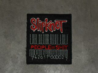 Slipknot People Equal Patch