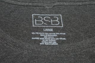 Backstreet Boys Las Vegas 2017 Concert T - Shirt Size LARGE (Ladies) 3