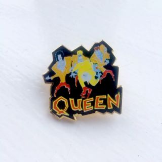 Queen Freddie Mercury A Kind Of Magic Pin Badge,  Inferno Alchemy Poker Rox Etc.