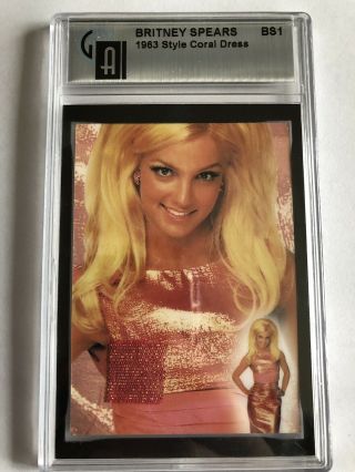 2002 Operation Swatchit Britney Spears Authentic Dress Piece