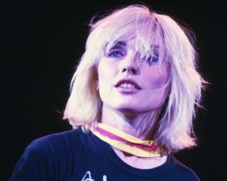 Blondie Debbie Harry Awesome Poster Scarf 10x8 Photo