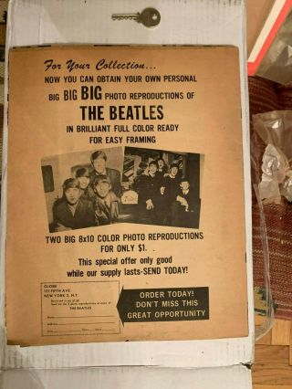 Vintage Beatles in Sweden.  Newspaper section - approx 16 pages RARE 3